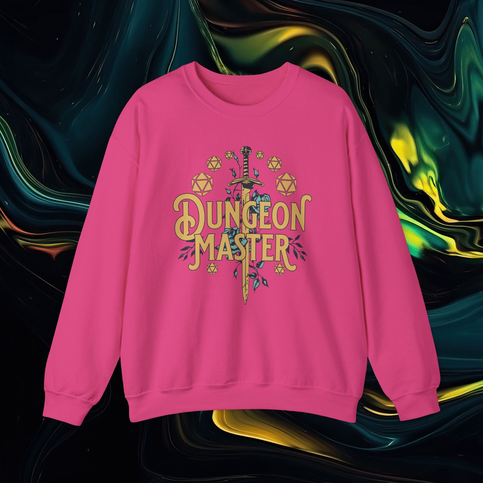 Dungeon Master | Gildan 18000 | Unisex Heavy Blend™ Crewneck Sweatshirt