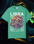 Libra | Comfort Colors C1717 | Unisex Garment-Dyed T-shirt