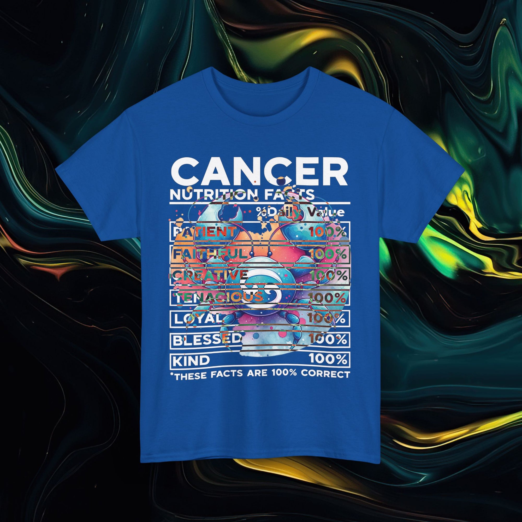 Cancer | Gildan 5000 | Unisex Heavy Cotton Tee