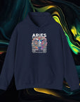 Aries | Gildan 18500 | Unisex Heavy Blend™ Hooded Sweatshirt