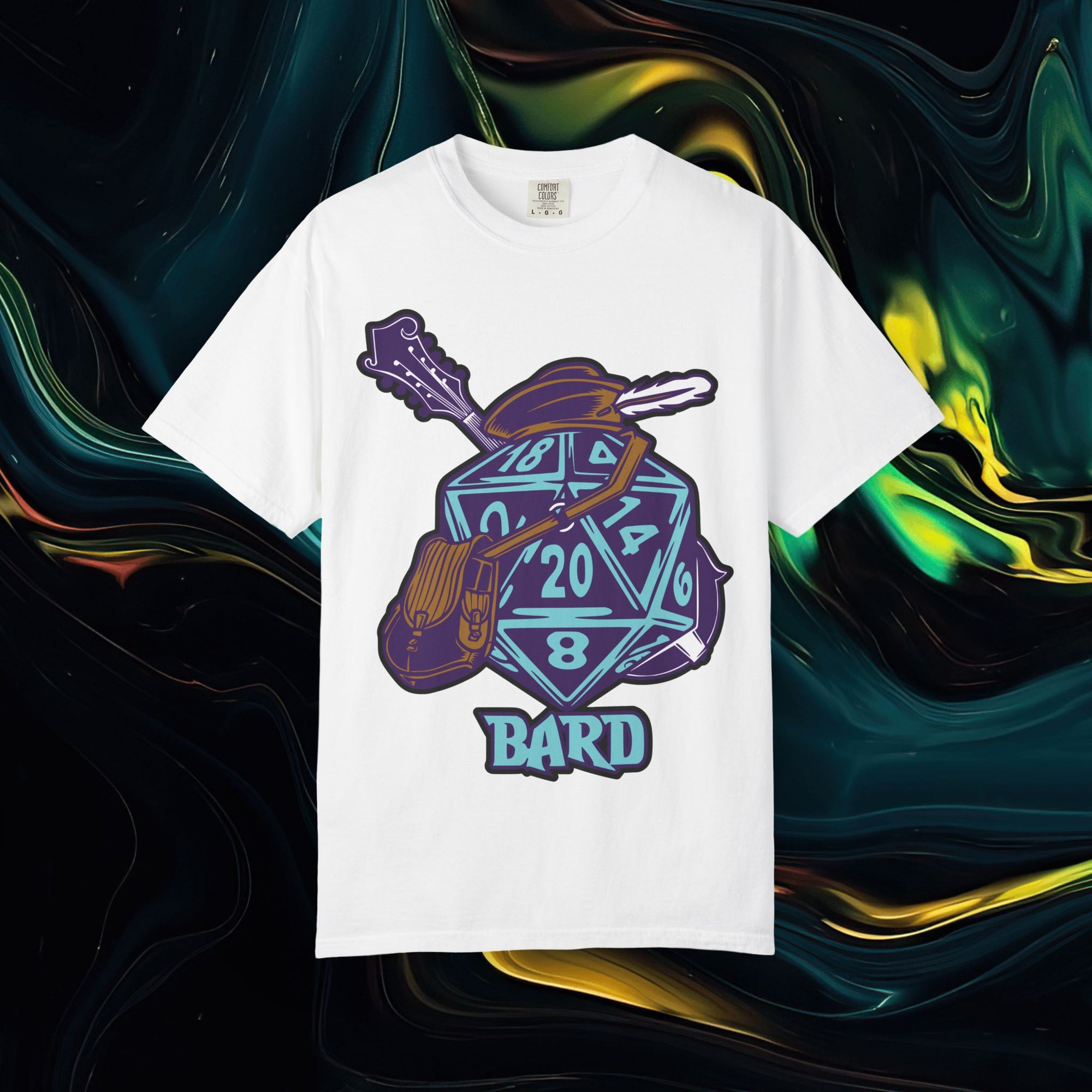 Bard | Comfort Colors C1717 | Unisex Garment-Dyed T-shirt