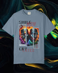Smile Now Cry Later | Comfort Colors C1717 | Unisex Garment-Dyed T-shirt