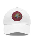 On My Grind | Dad Hat with Leather Patch