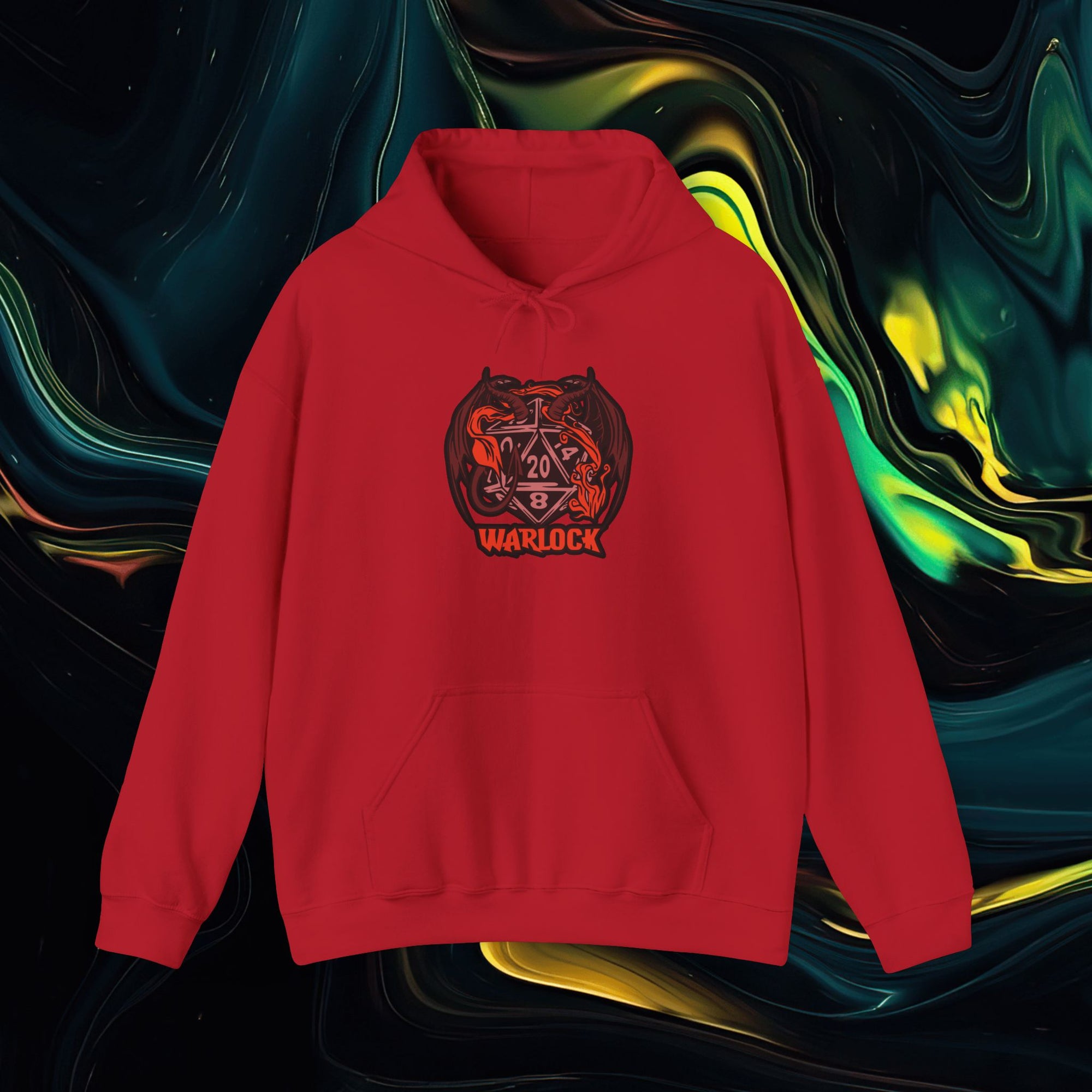 Warlock | Gildan 18500 | Unisex Heavy Blend™ Hooded Sweatshirt