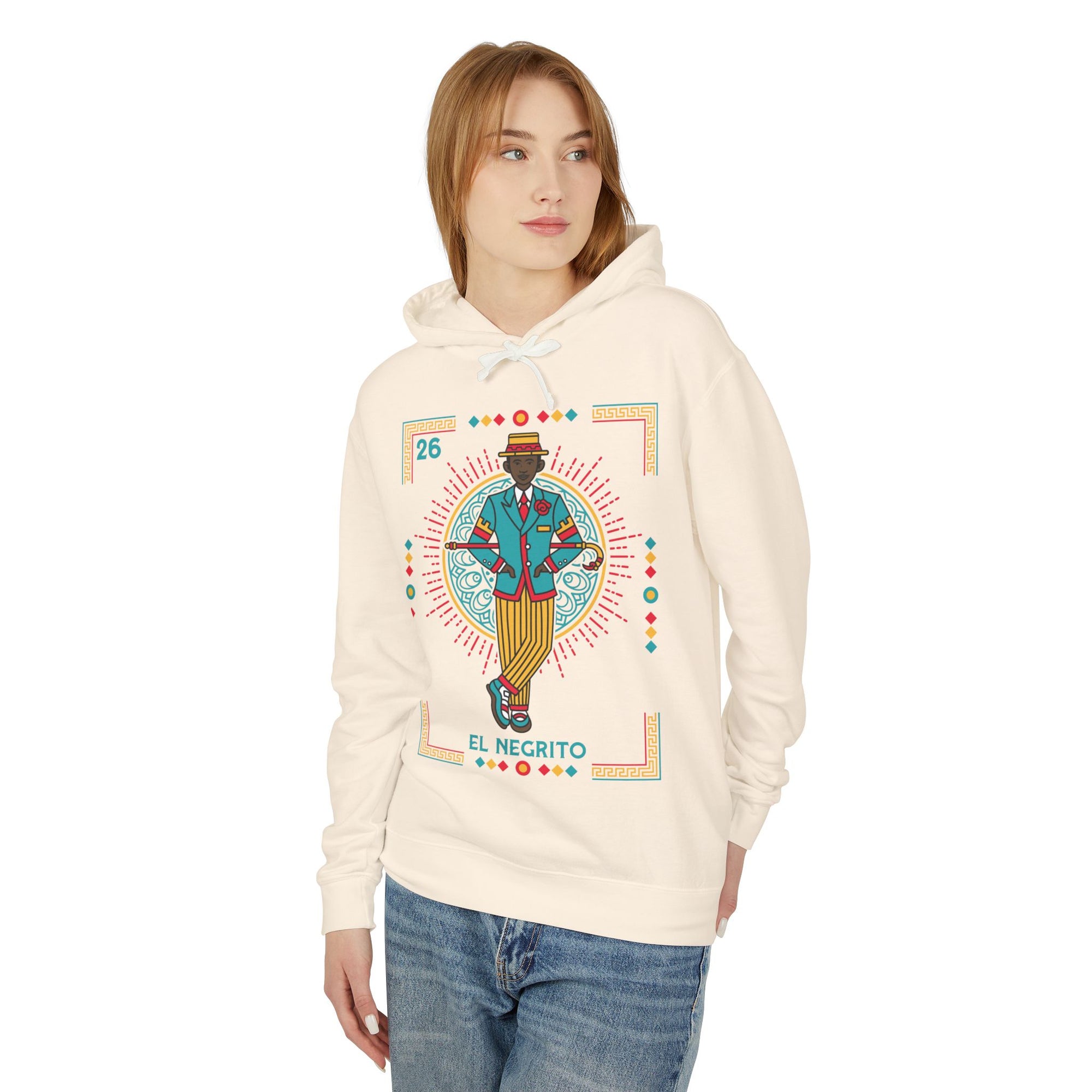 A.K. | Comfort Colors 1467 | Unisex Lightweight Hooded Sweatshirt