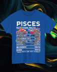 Pisces | Gildan 5000 | Unisex Heavy Cotton Tee