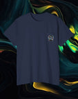 Sky Dye | Pocket Tee - Unisex Heavy Cotton Shirt for Casual Vibes