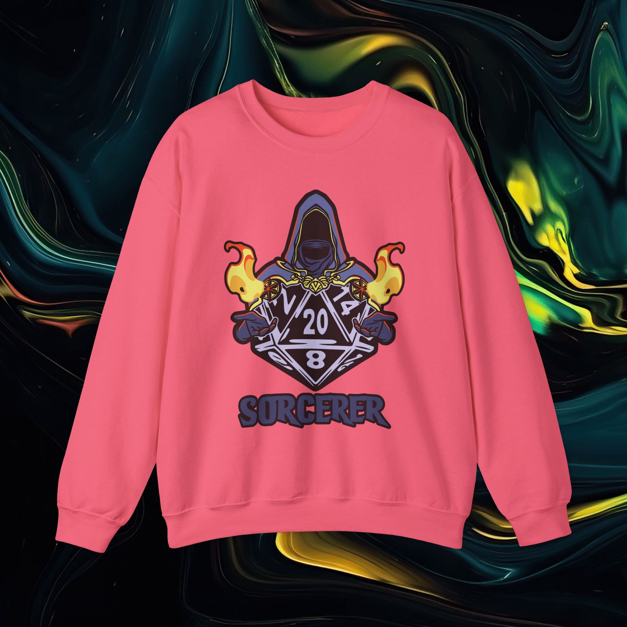Sorcerer | Gildan 18000 | Unisex Heavy Blend™ Crewneck Sweatshirt