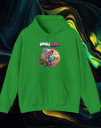 Bubble Gum | Gildan 18500 | Unisex Heavy Blend™ Hooded Sweatshirt