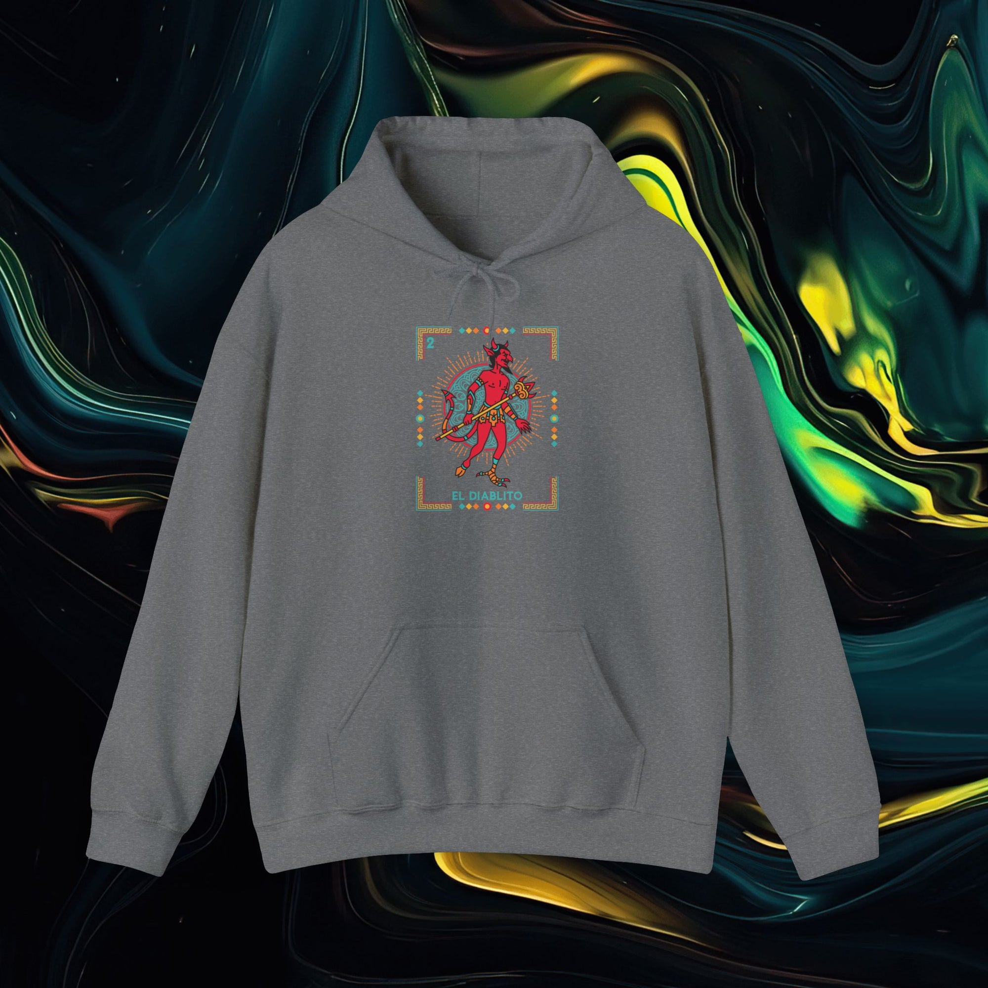 Diablito | Gildan 18500 | Unisex Heavy Blend™ Hooded Sweatshirt