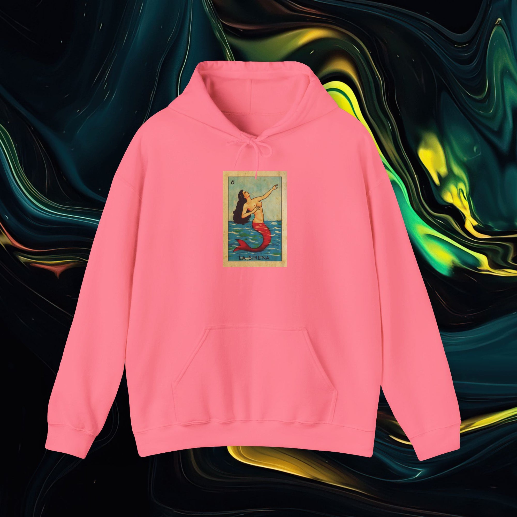Sirena | Gildan 18500 | Unisex Heavy Blend™ Hooded Sweatshirt