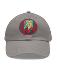 Wooo | Dad Hat with Leather Patch