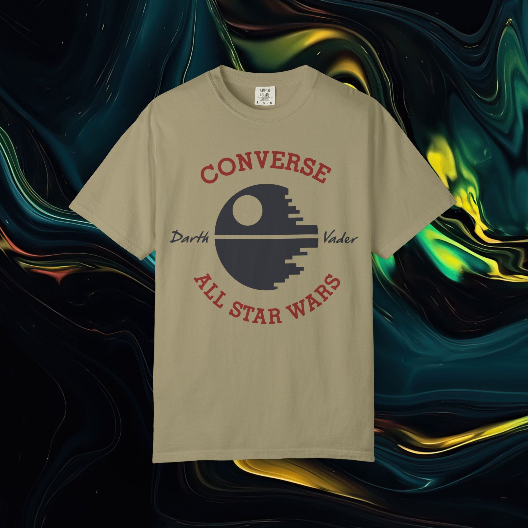 Converse Star Wars | Comfort Colors C1717 | Unisex Garment-Dyed T-shirt