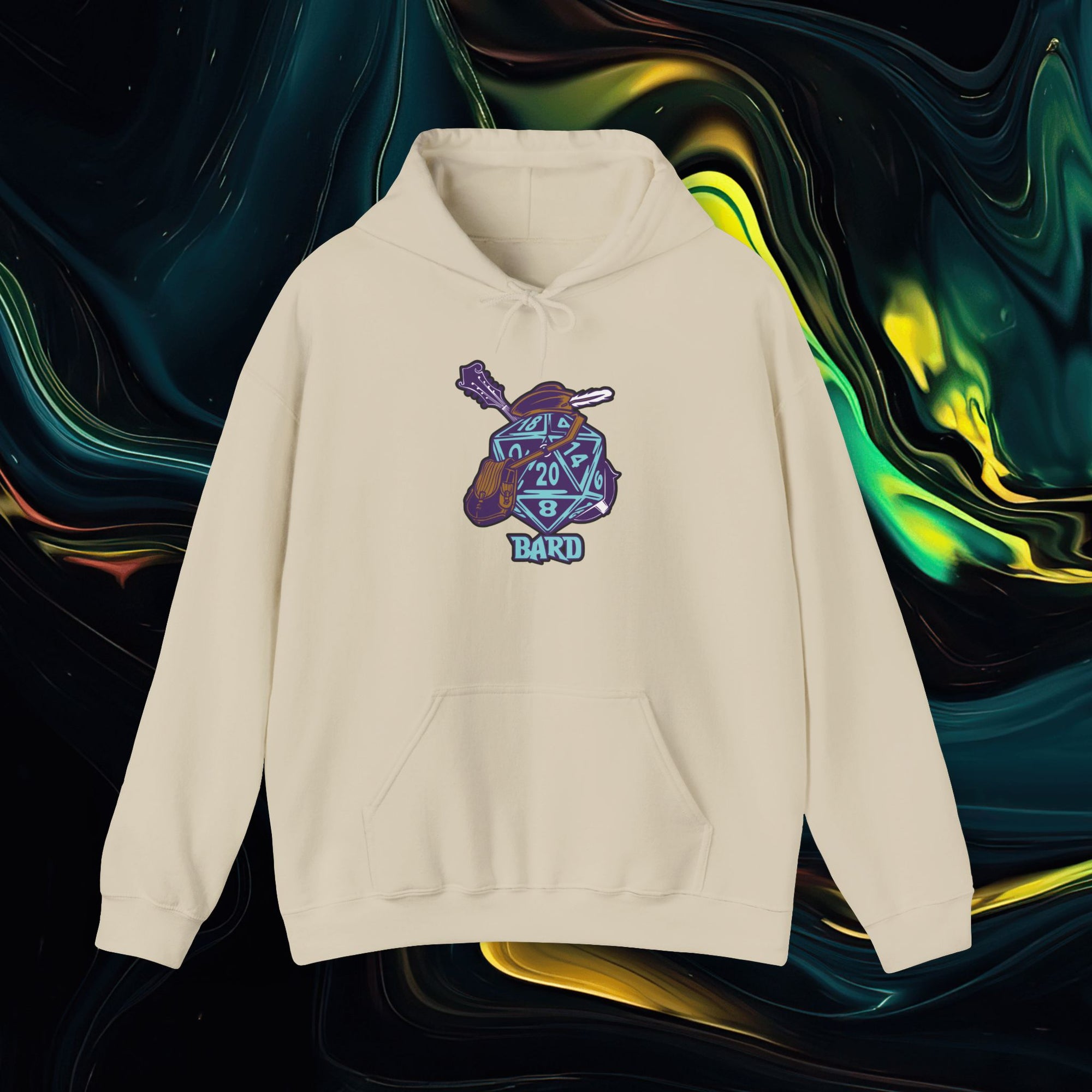 Bard | Gildan 18500 | Unisex Heavy Blend™ Hooded Sweatshirt