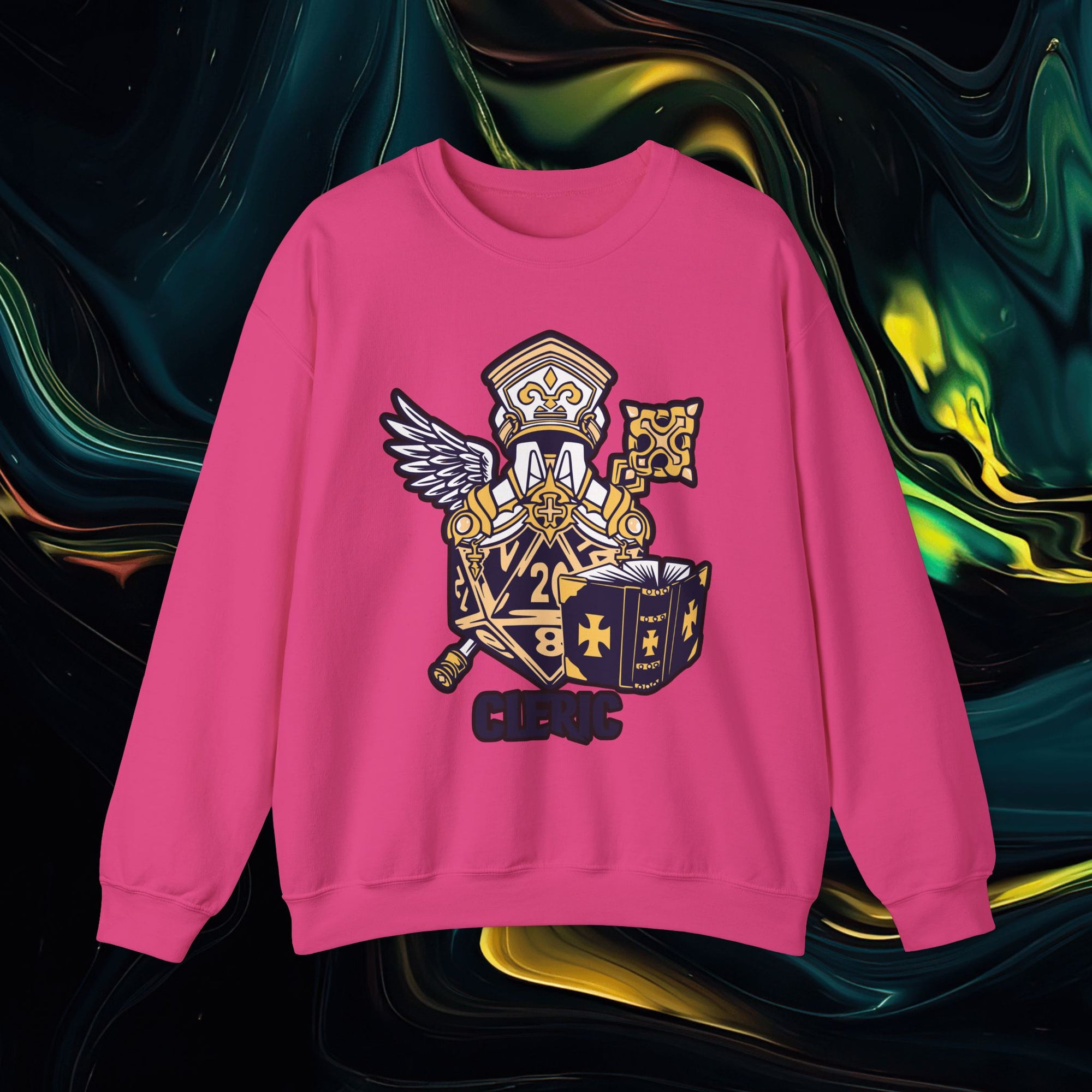 Cleric | Gildan 18000 | Unisex Heavy Blend™ Crewneck Sweatshirt