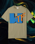 Wtf | Comfort Colors C1717 | Unisex Garment-Dyed T-shirt