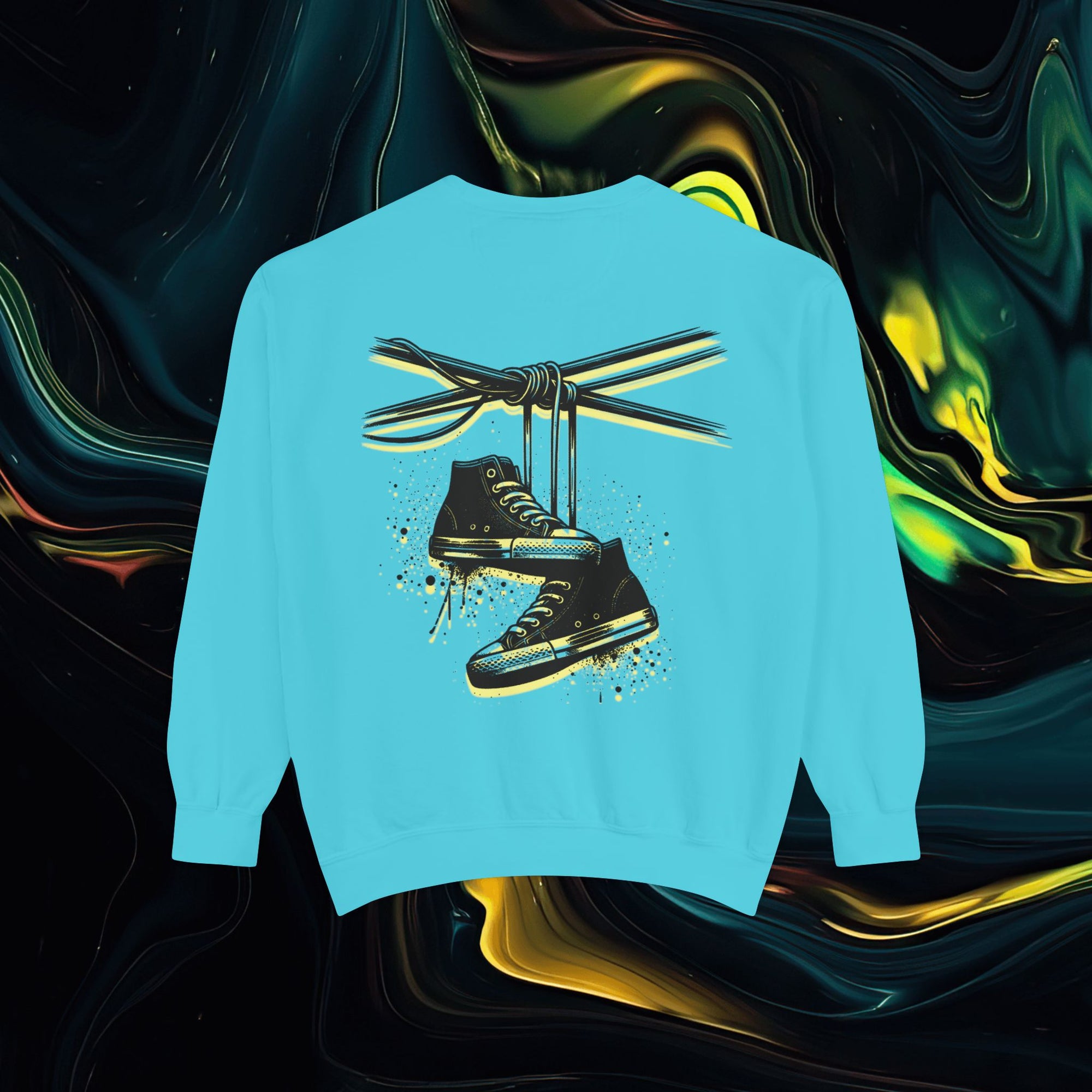 Chuck&#39;em | Comfort Colors 1566 Unisex Garment-Dyed Sweatshirt