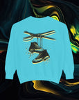 Chuck'em | Comfort Colors 1566 Unisex Garment-Dyed Sweatshirt