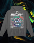 Sagittarius | Comfort Colors 1467 | Unisex Lightweight Hooded Sweatshirt