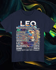 Leo | Gildan 5000 | Unisex Heavy Cotton Tee