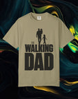 The Walking Dad | Comfort Colors C1717 | Unisex Garment-Dyed T-shirt
