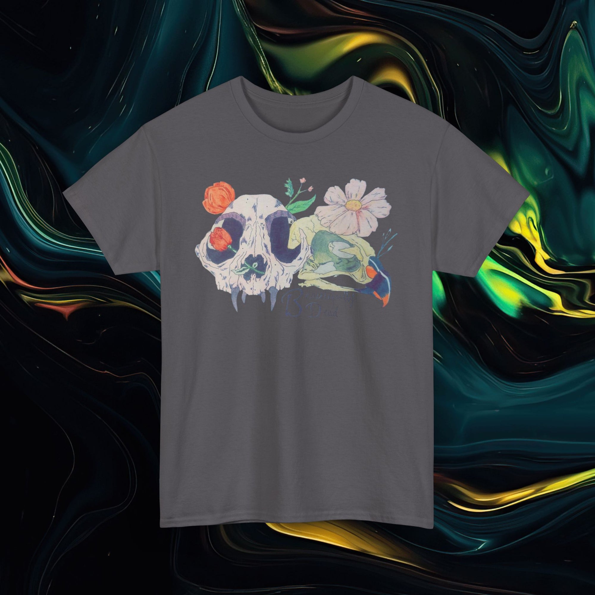 Beautifully Dead | Unisex Heavy Cotton Tee