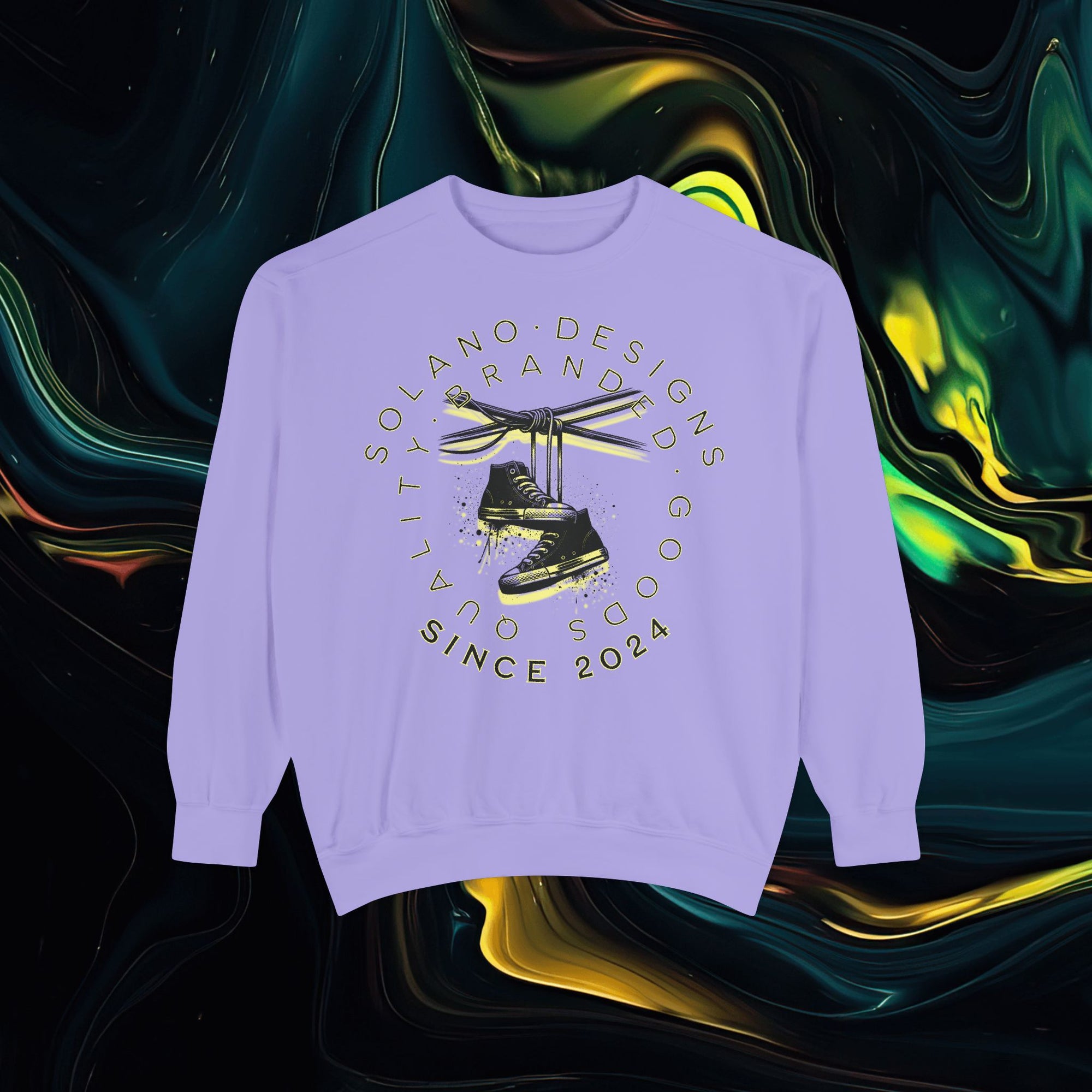 Chuck&#39;em | Comfort Colors 1566 Unisex Garment-Dyed Sweatshirt