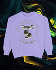 Chuck'em | Comfort Colors 1566 Unisex Garment-Dyed Sweatshirt