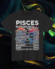 Pisces | Gildan 5000 | Unisex Heavy Cotton Tee