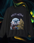 White Widow | Gildan 18000 | Unisex Heavy Blend™ Crewneck Sweatshirt