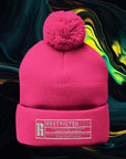 Rated R | Pom-Pom Knit Cap (Embroidery)