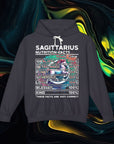 Sagittarius | Comfort Colors 1467 | Unisex Lightweight Hooded Sweatshirt
