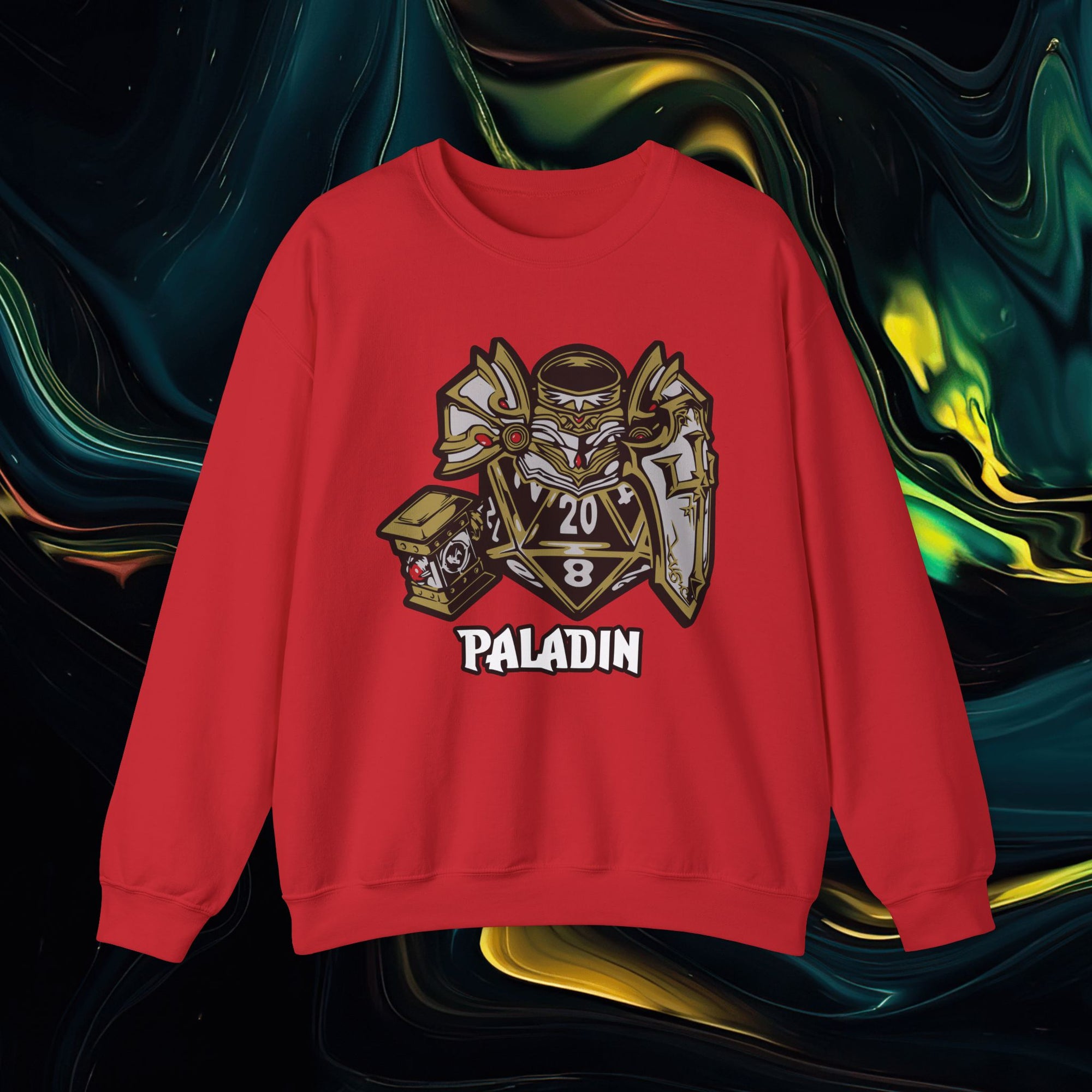 Paladin | Gildan 18000 | Unisex Heavy Blend™ Crewneck Sweatshirt