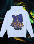 Wizard | Comfort Colors 1467 | Unisex Lightweight Hooded Sweatshirt