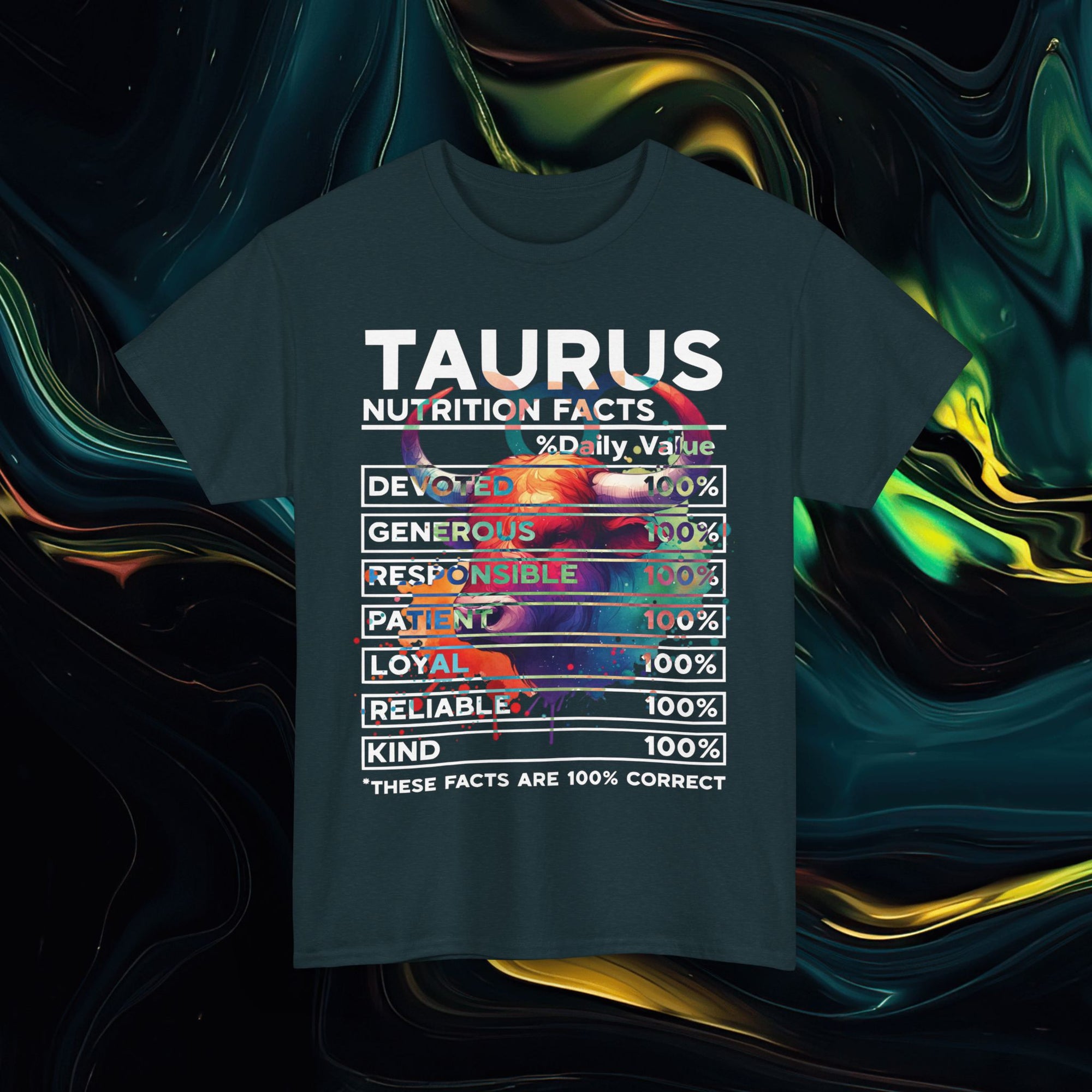 Taurus | Gildan 5000 | Unisex Heavy Cotton Tee