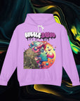 Bubble Gum | Comfort Colors 1467 | Unisex Lightweight Hooded Sweatshirt