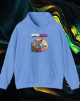 Bubble Gum | Gildan 18500 | Unisex Heavy Blend™ Hooded Sweatshirt