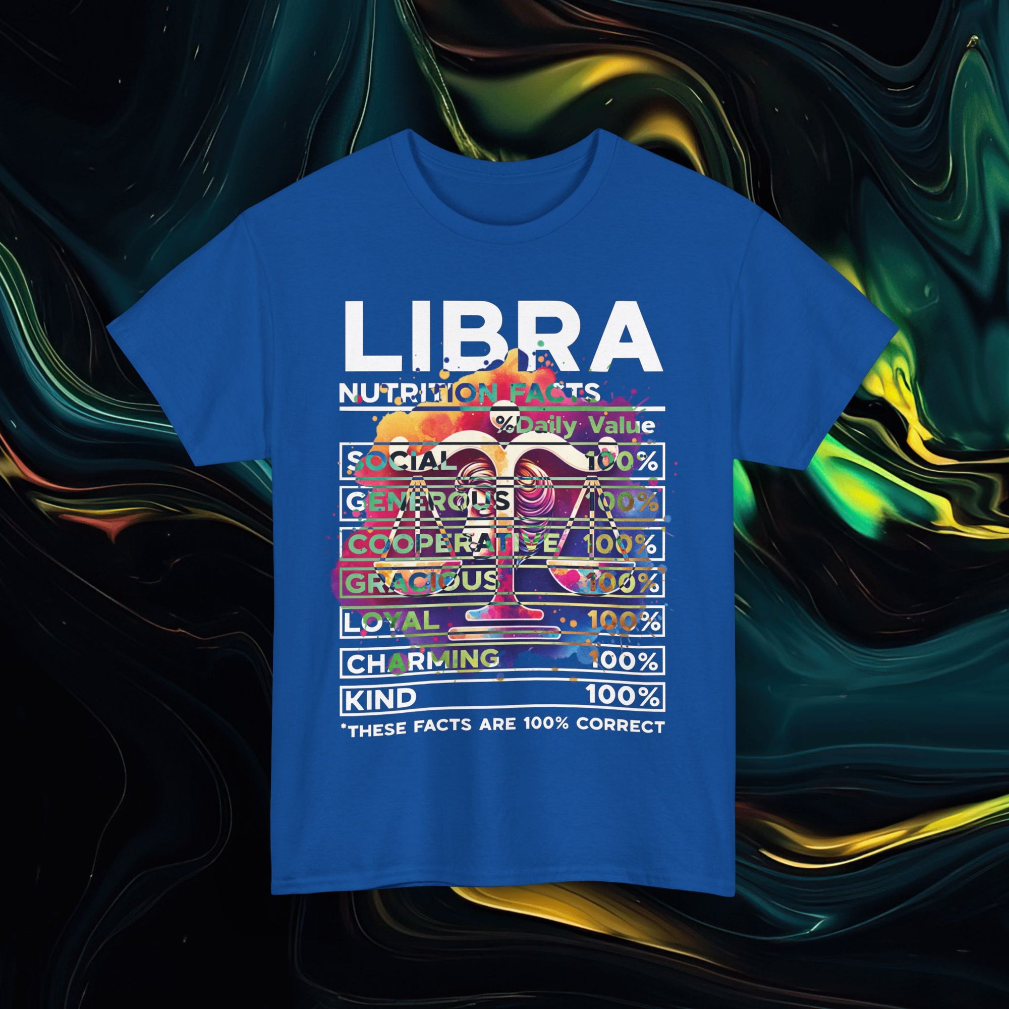 Libra | Gildan 5000 | Unisex Heavy Cotton Tee