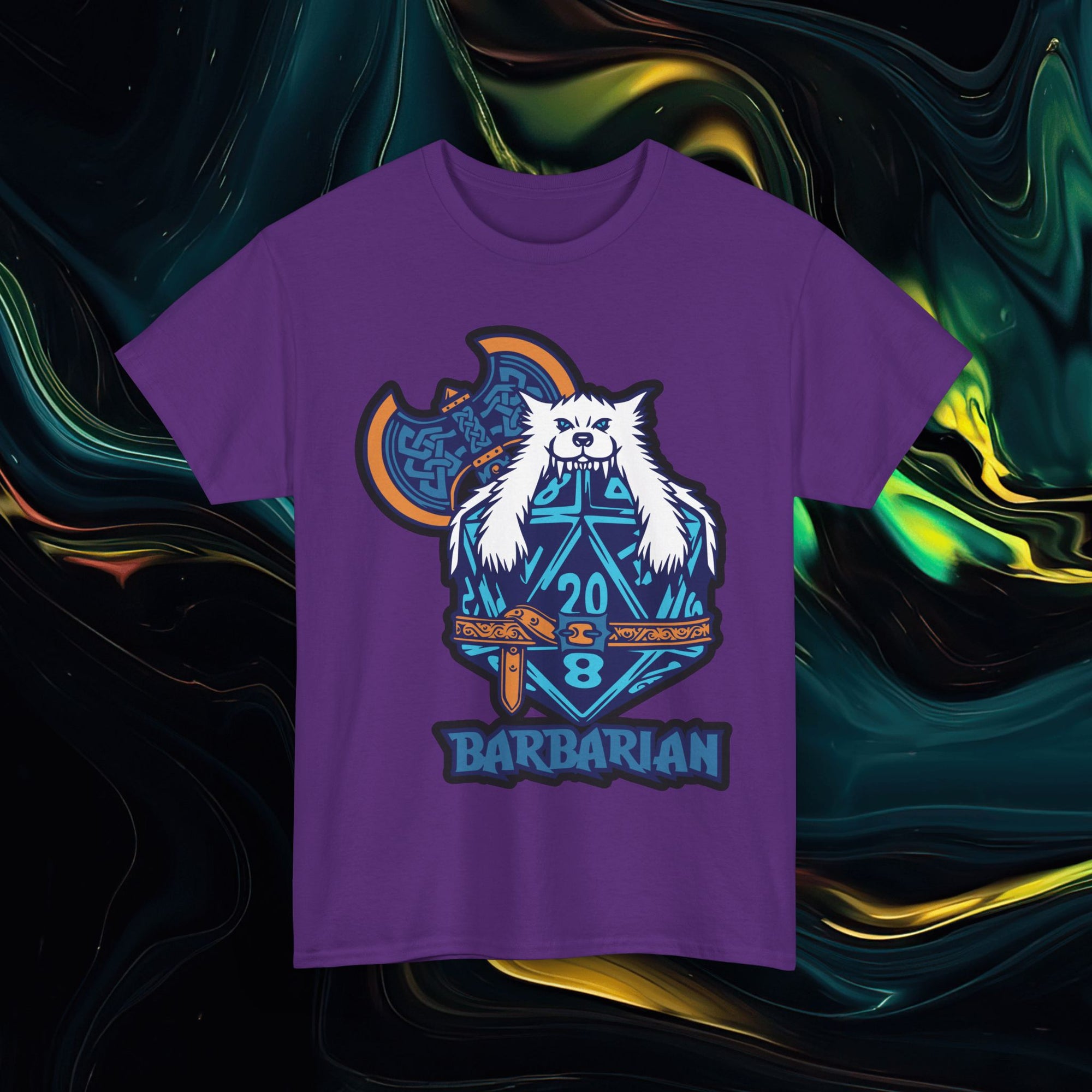 Barbarian | Gildan 5000 | Unisex Heavy Cotton Tee