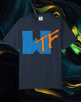 Wtf | Comfort Colors C1717 | Unisex Garment-Dyed T-shirt