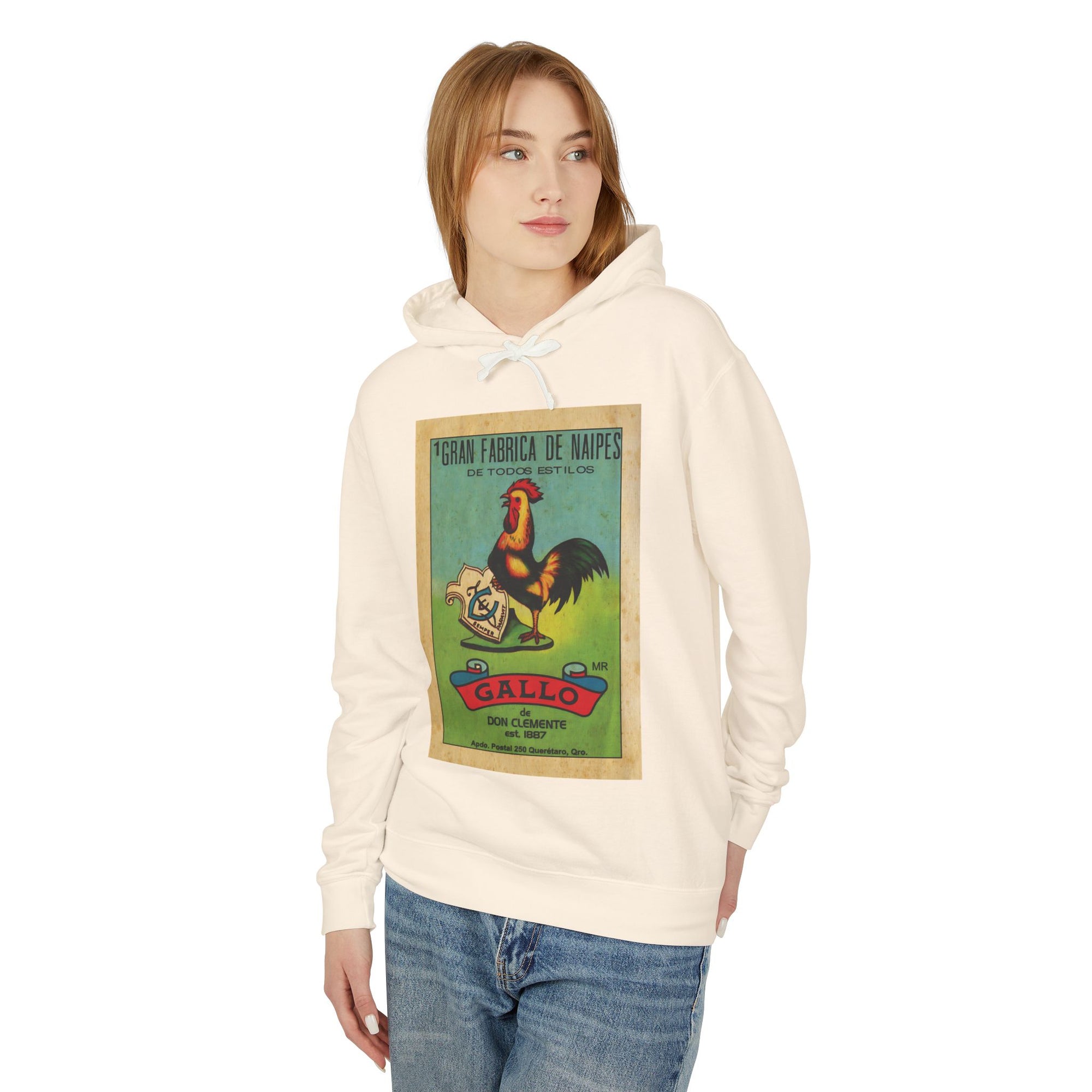 Gallo | Comfort Colors 1467 | Unisex Lightweight Hooded Sweatshirt