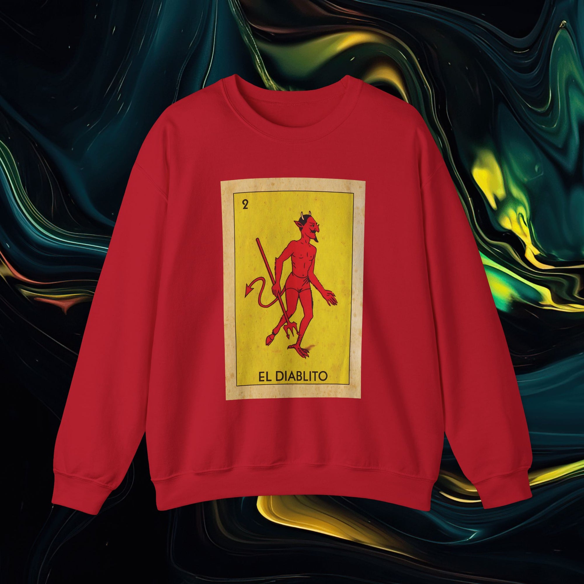 Diablito | Gildan 18000 | Unisex Heavy Blend™ Crewneck Sweatshirt