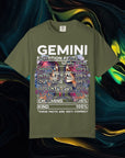 Gemini | Comfort Colors C1717 | Unisex Garment-Dyed T-shirt