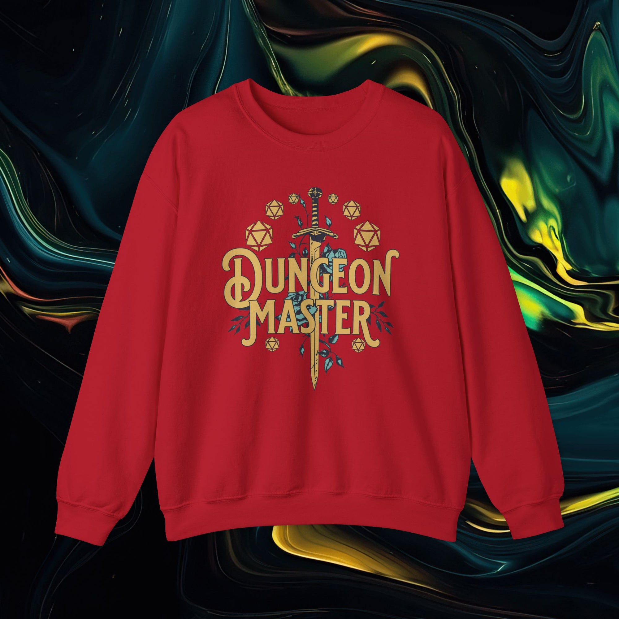 Dungeon Master | Gildan 18000 | Unisex Heavy Blend™ Crewneck Sweatshirt