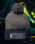 Rated R | Pom-Pom Knit Cap (Embroidery)