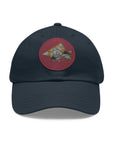 On My Grind | Dad Hat with Leather Patch