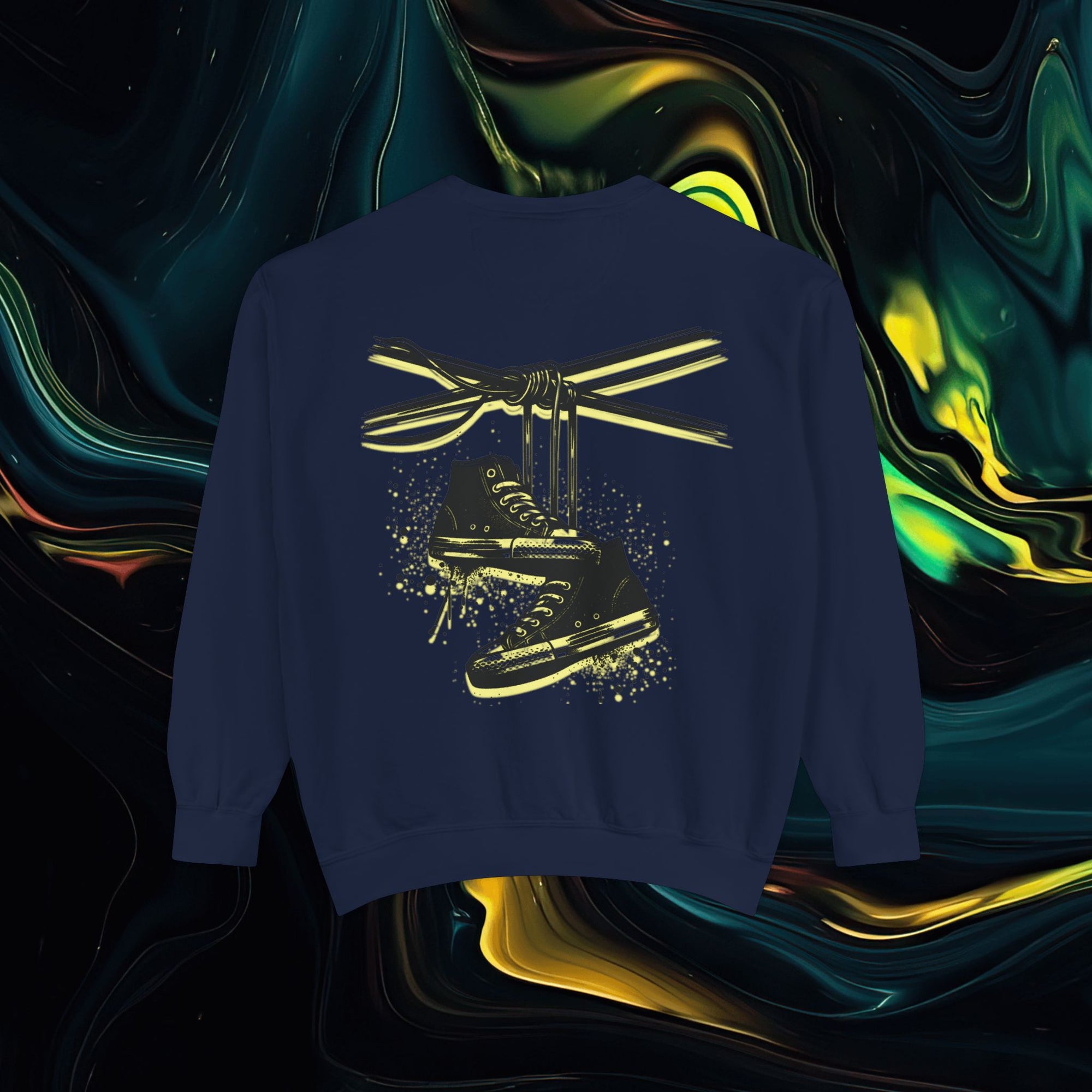 Chuck&#39;em | Comfort Colors 1566 Unisex Garment-Dyed Sweatshirt