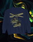 Chuck'em | Comfort Colors 1566 Unisex Garment-Dyed Sweatshirt