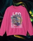 Leo | Gildan 18000 | Unisex Heavy Blend™ Crewneck Sweatshirt