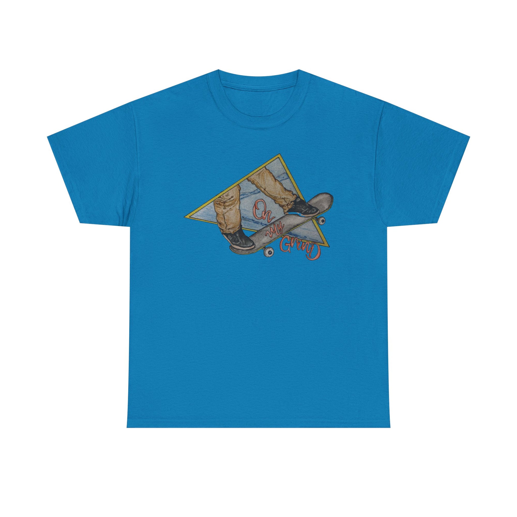 On My Grind | Gildan 5000 | Unisex Heavy Cotton Tee